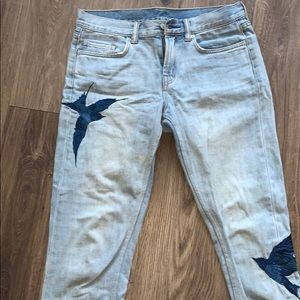 All saints jeans